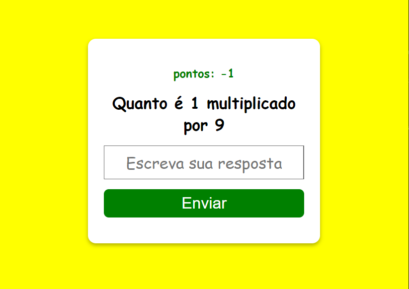 Demonstração do projeto