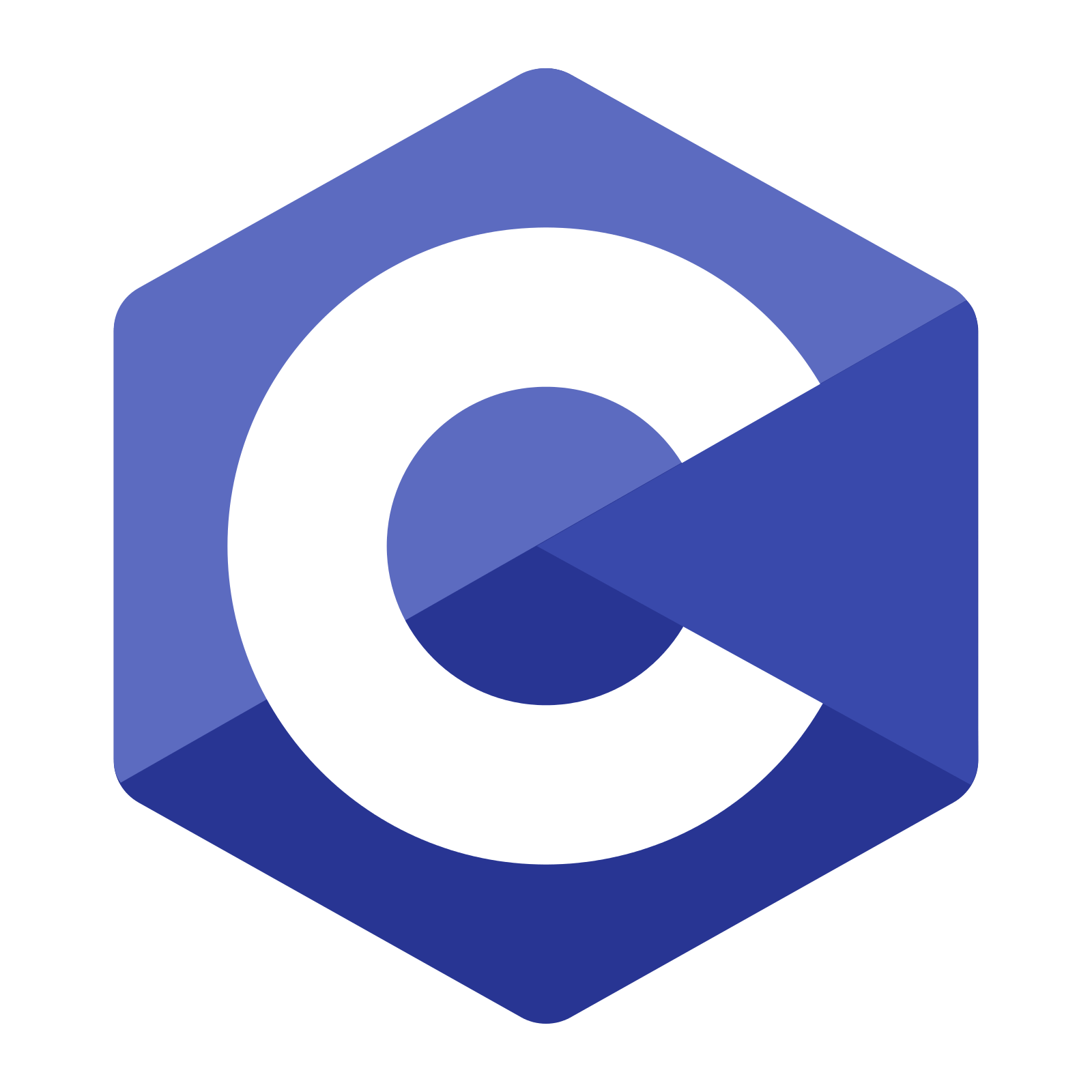 c logo